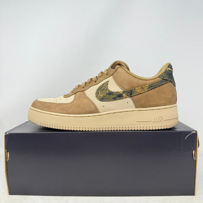 Nike Air Force 1 Low '07 Realtree Rattan Rocky Tan Seal Brown Camo