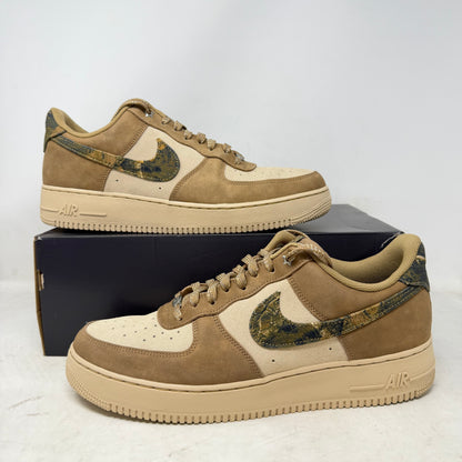 Nike Air Force 1 Low '07 Realtree Rattan Rocky Tan Seal Brown Camo