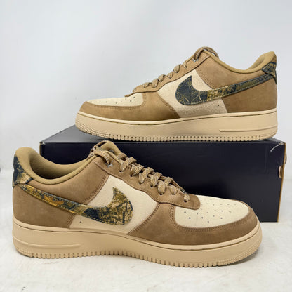 Nike Air Force 1 Low '07 Realtree Rattan Rocky Tan Seal Brown Camo