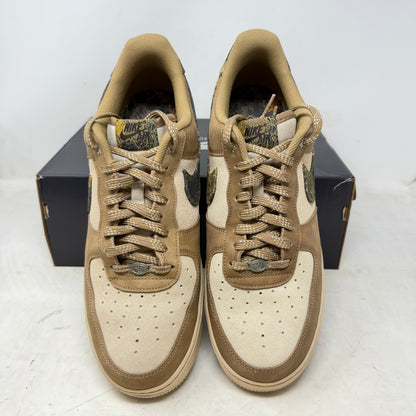 Nike Air Force 1 Low '07 Realtree Rattan Rocky Tan Seal Brown Camo