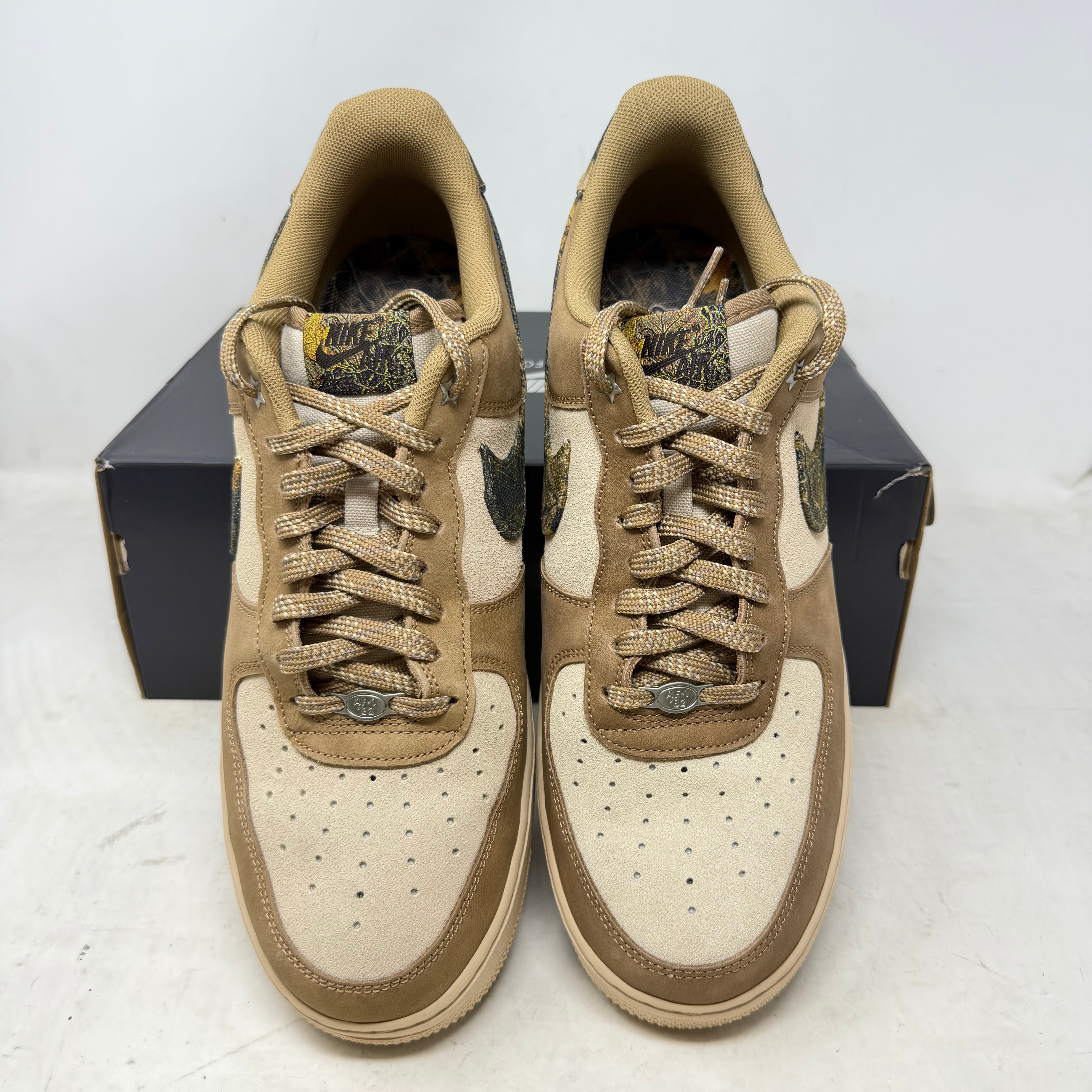 Nike Air Force 1 Low '07 Realtree Rattan Rocky Tan Seal Brown Camo