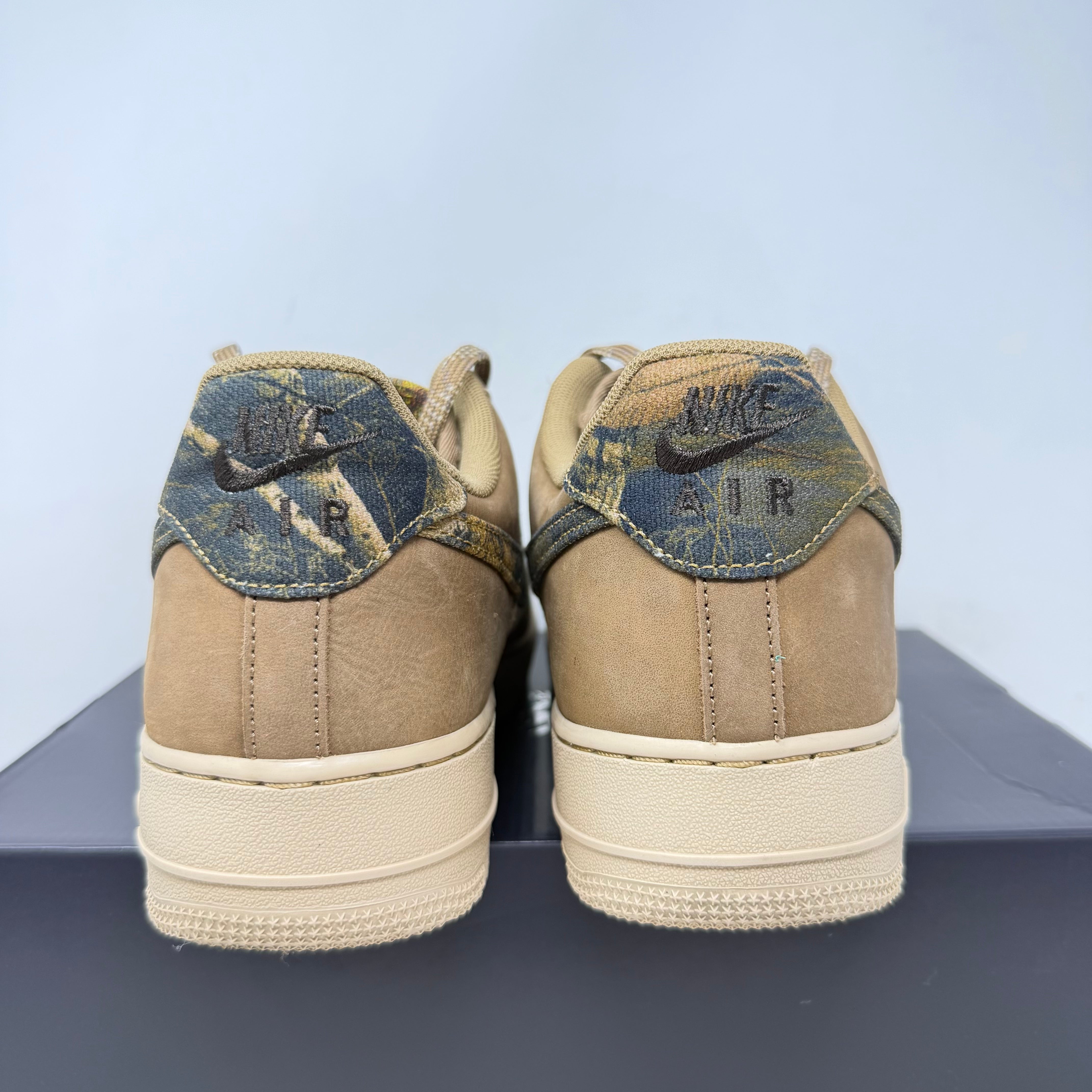 Nike Air Force 1 Low '07 Realtree Rattan Rocky Tan Seal Brown Camo