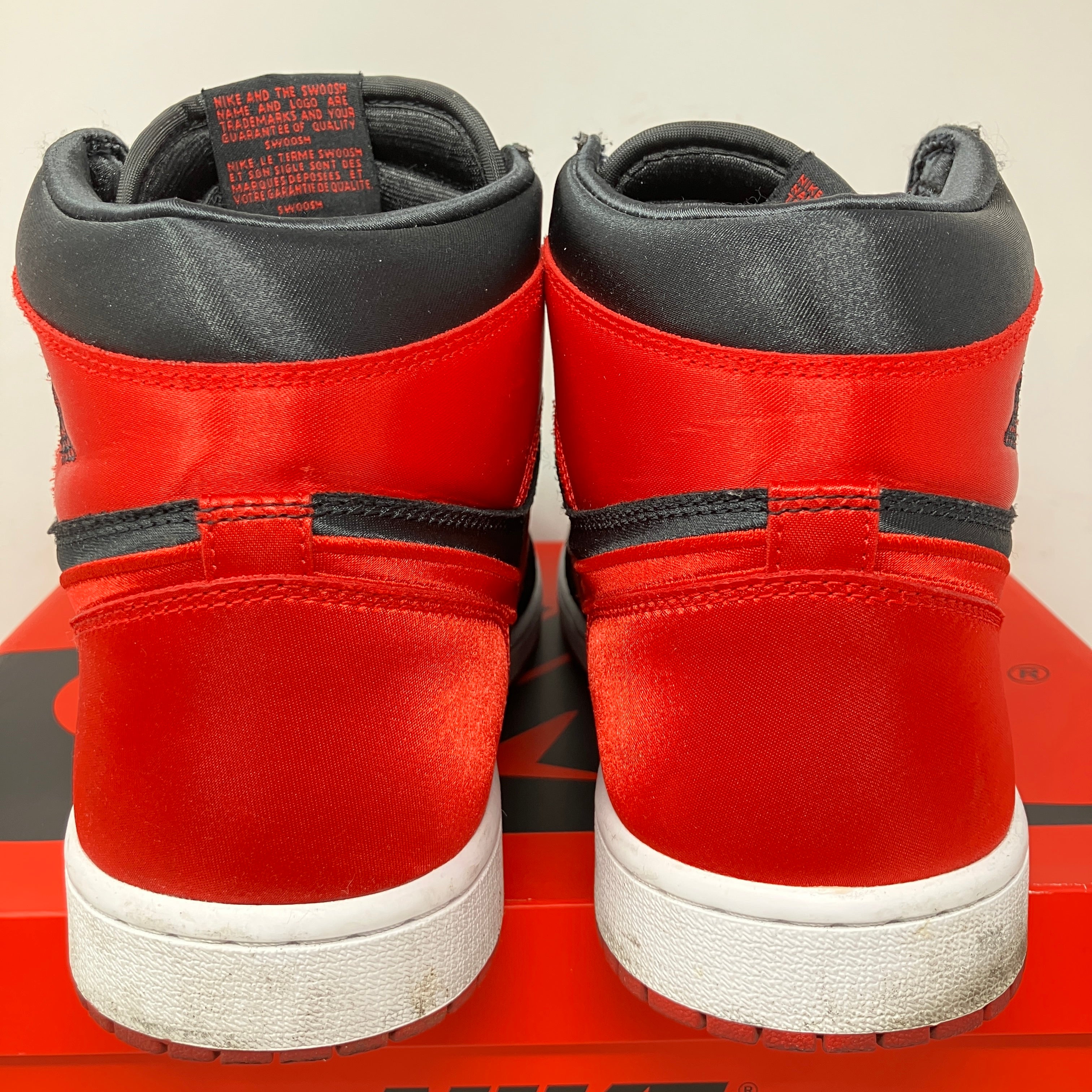 Jordan 1 Retro High OG Satin Bred (Women's)