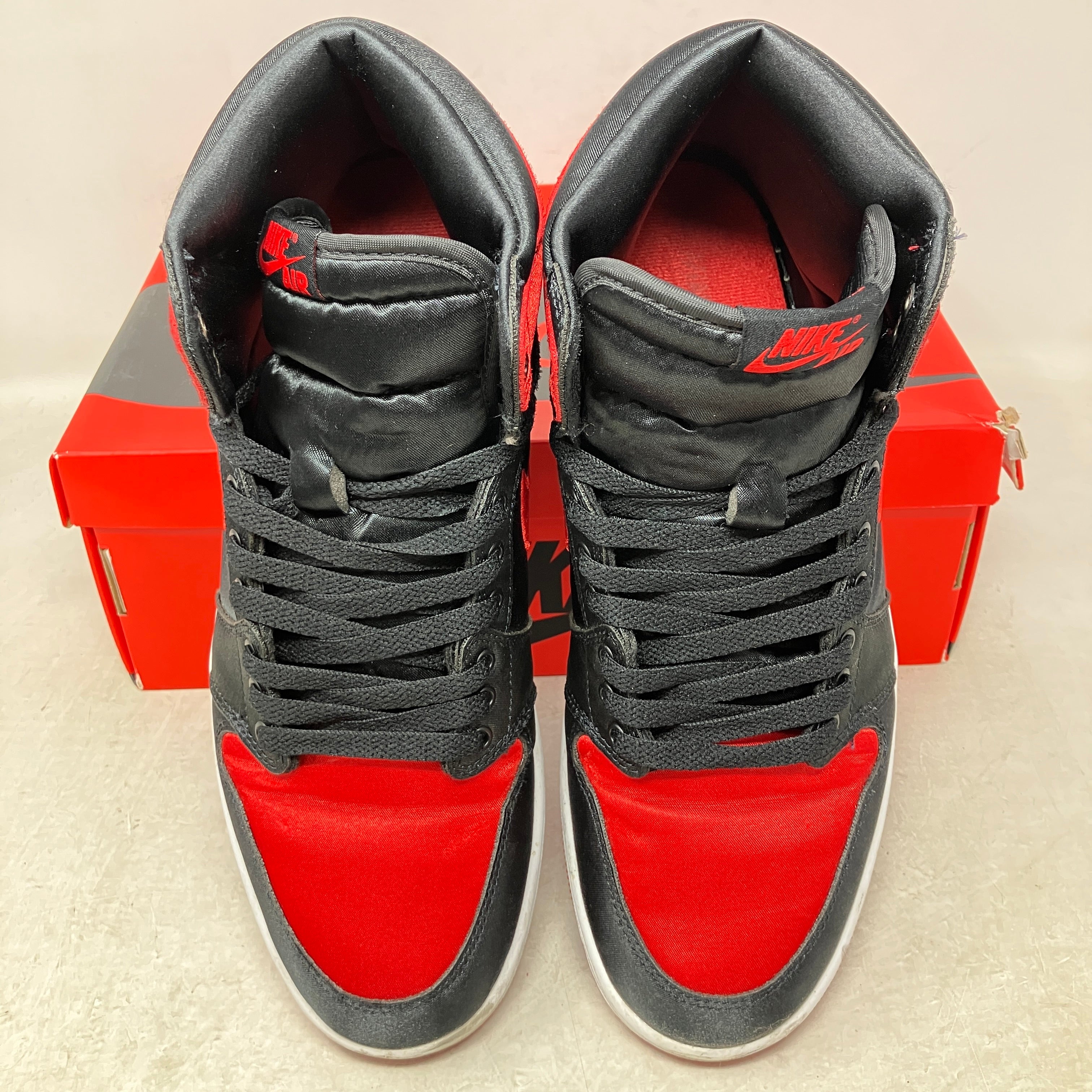 Jordan 1 Retro High OG Satin Bred (Women's)