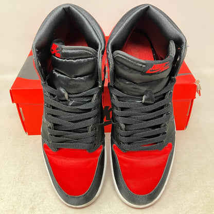 Jordan 1 Retro High OG Satin Bred (Women's)