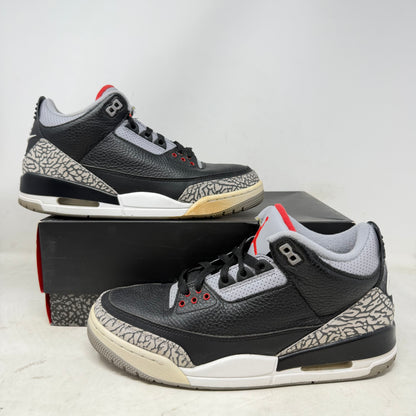 Jordan 3 Retro Black Cement (2018)