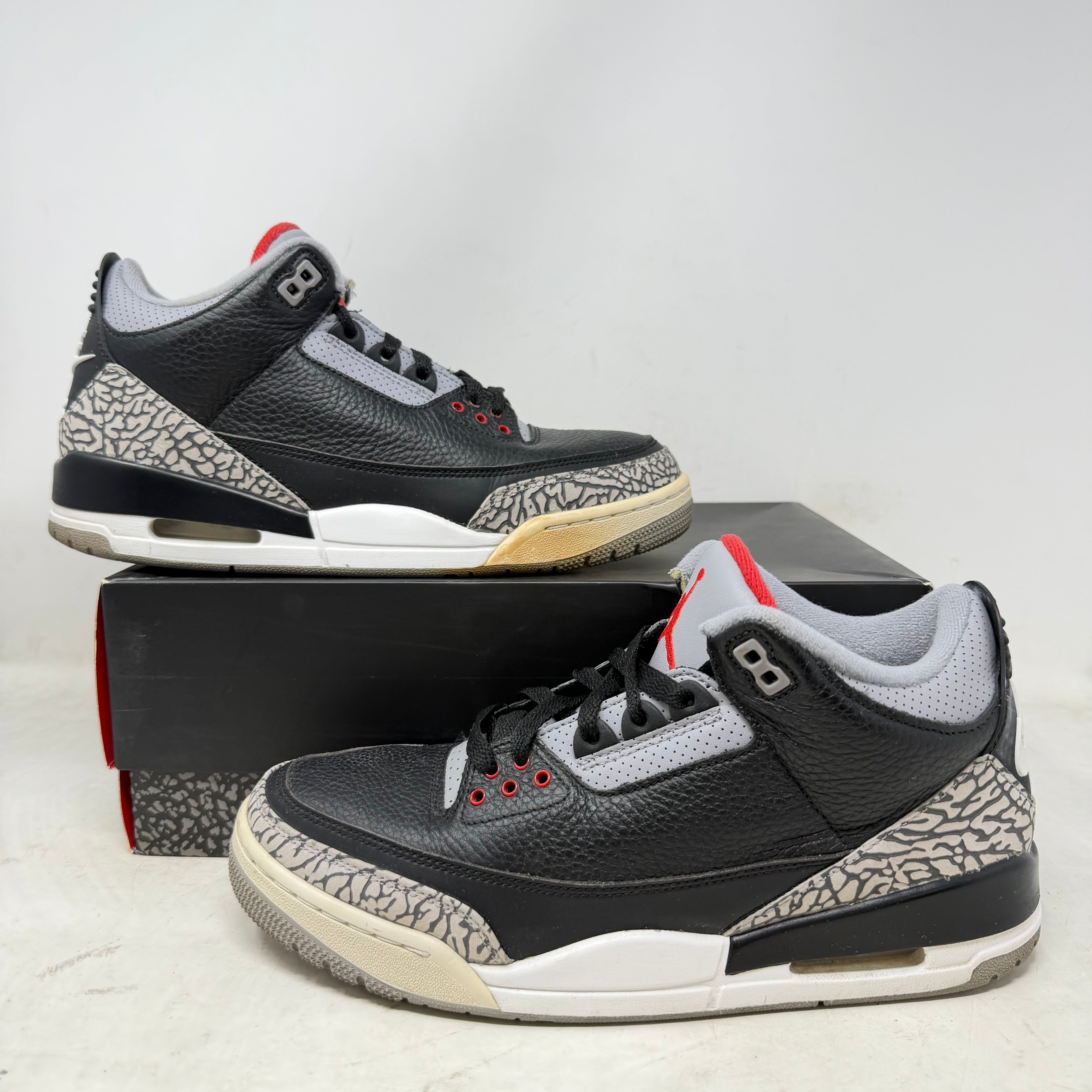 Jordan 3 Retro Black Cement (2018)