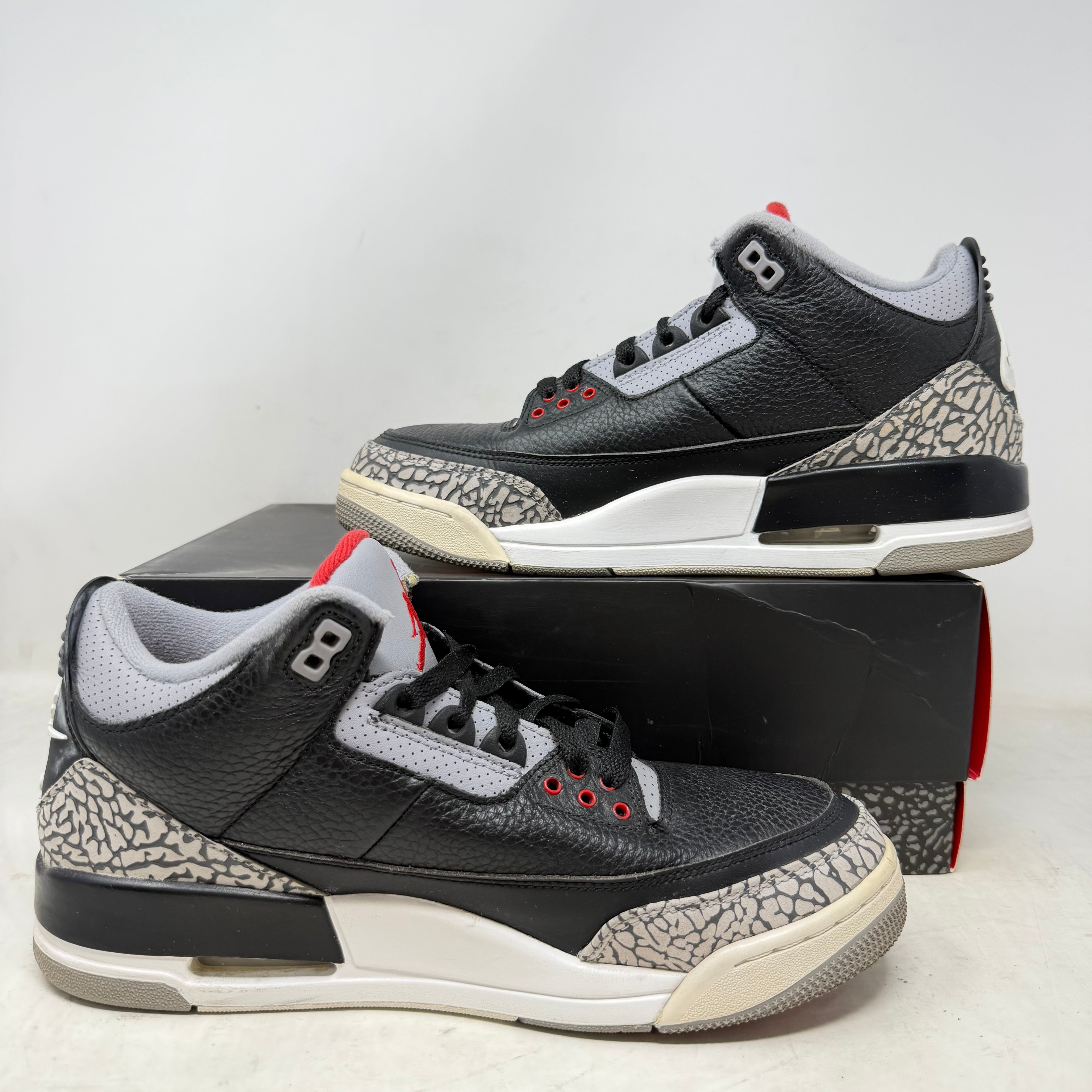 Jordan 3 Retro Black Cement (2018)