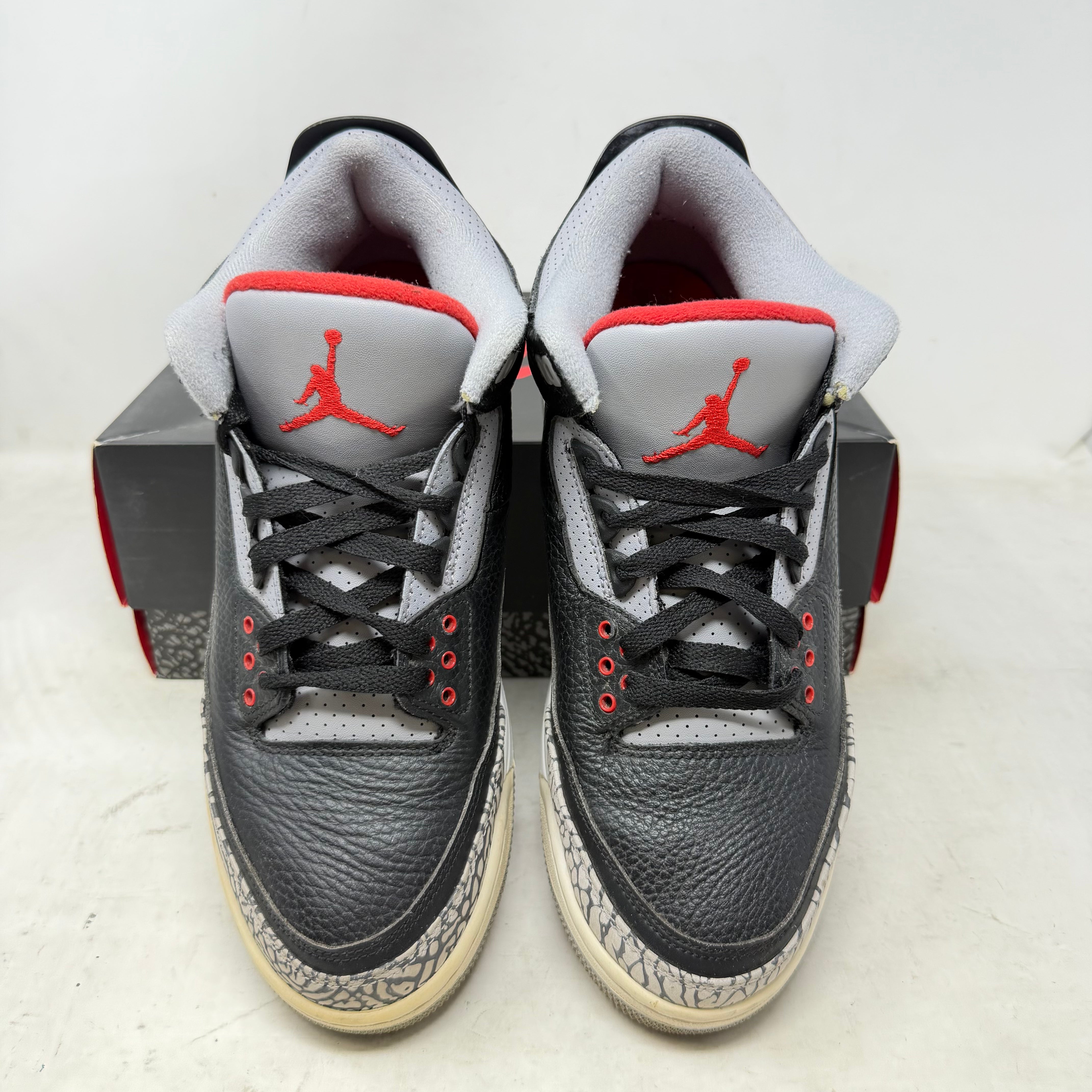 Jordan 3 Retro Black Cement (2018)