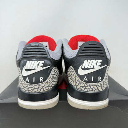 Jordan 3 Retro Black Cement (2018)