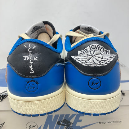 Jordan 1 Retro Low OG SP Fragment x Travis Scott
