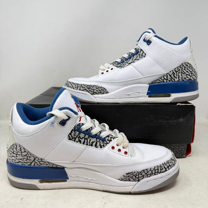 Jordan 3 Retro True Blue (2011)