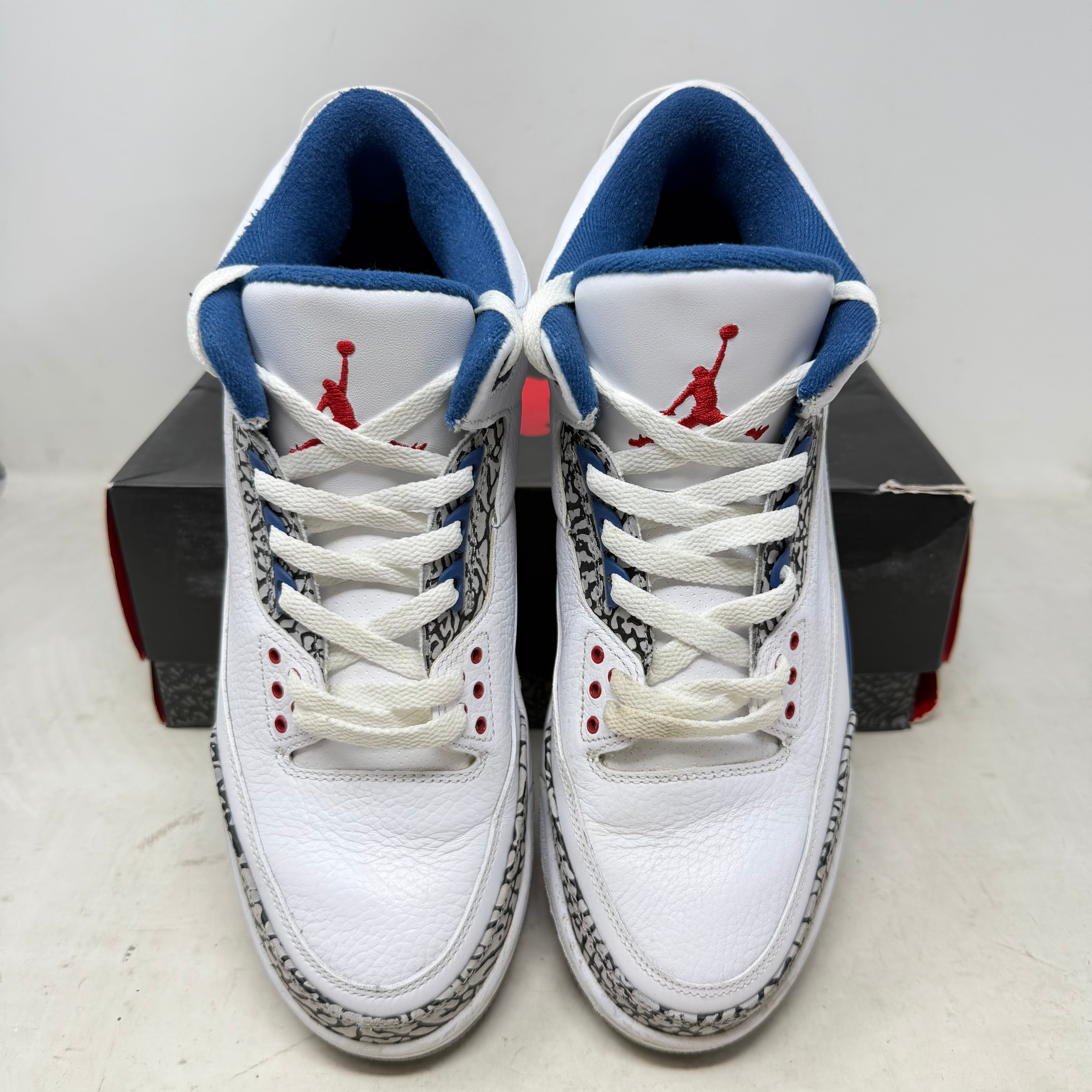 Jordan 3 Retro True Blue (2011)
