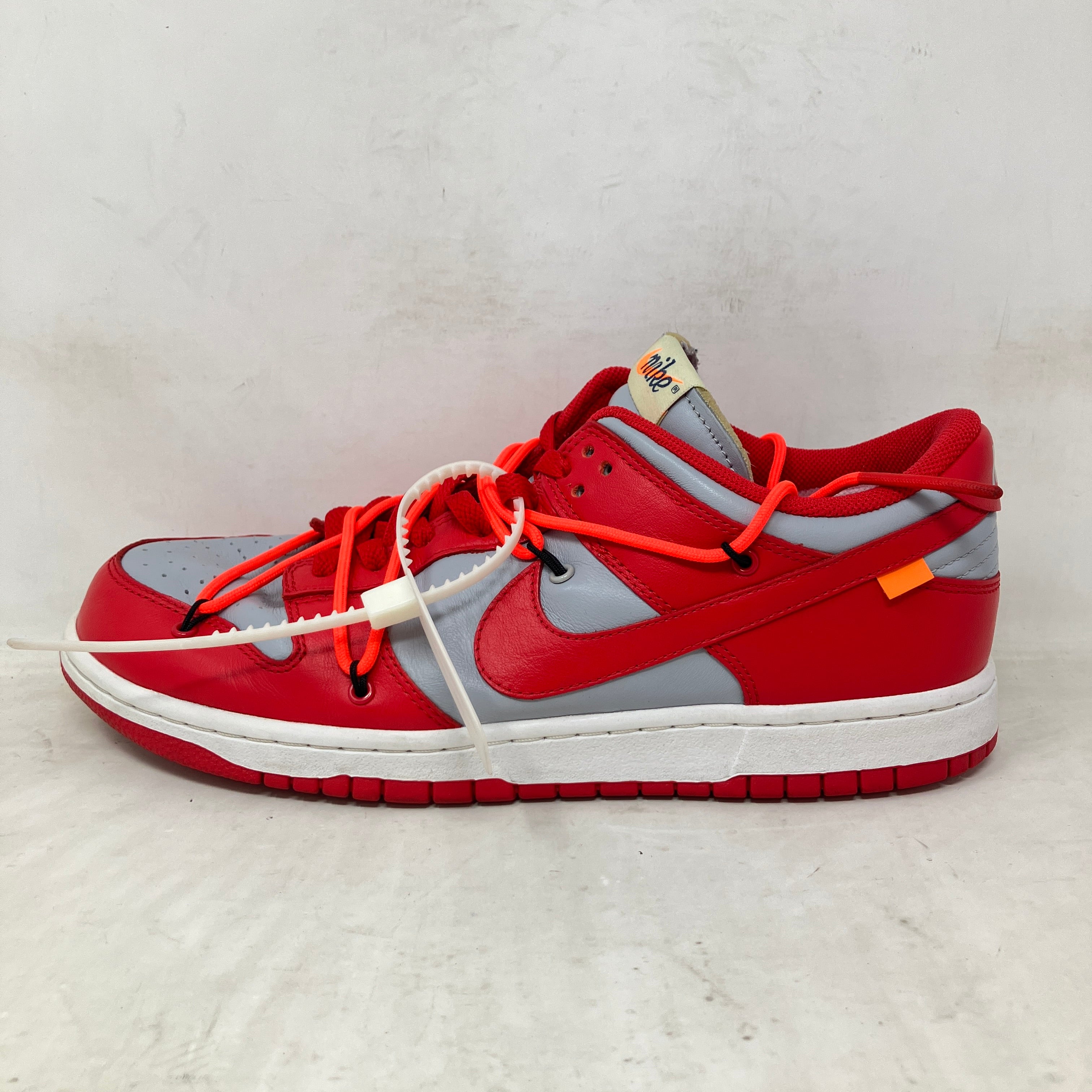 Nike Dunk Low Off-White University Red
