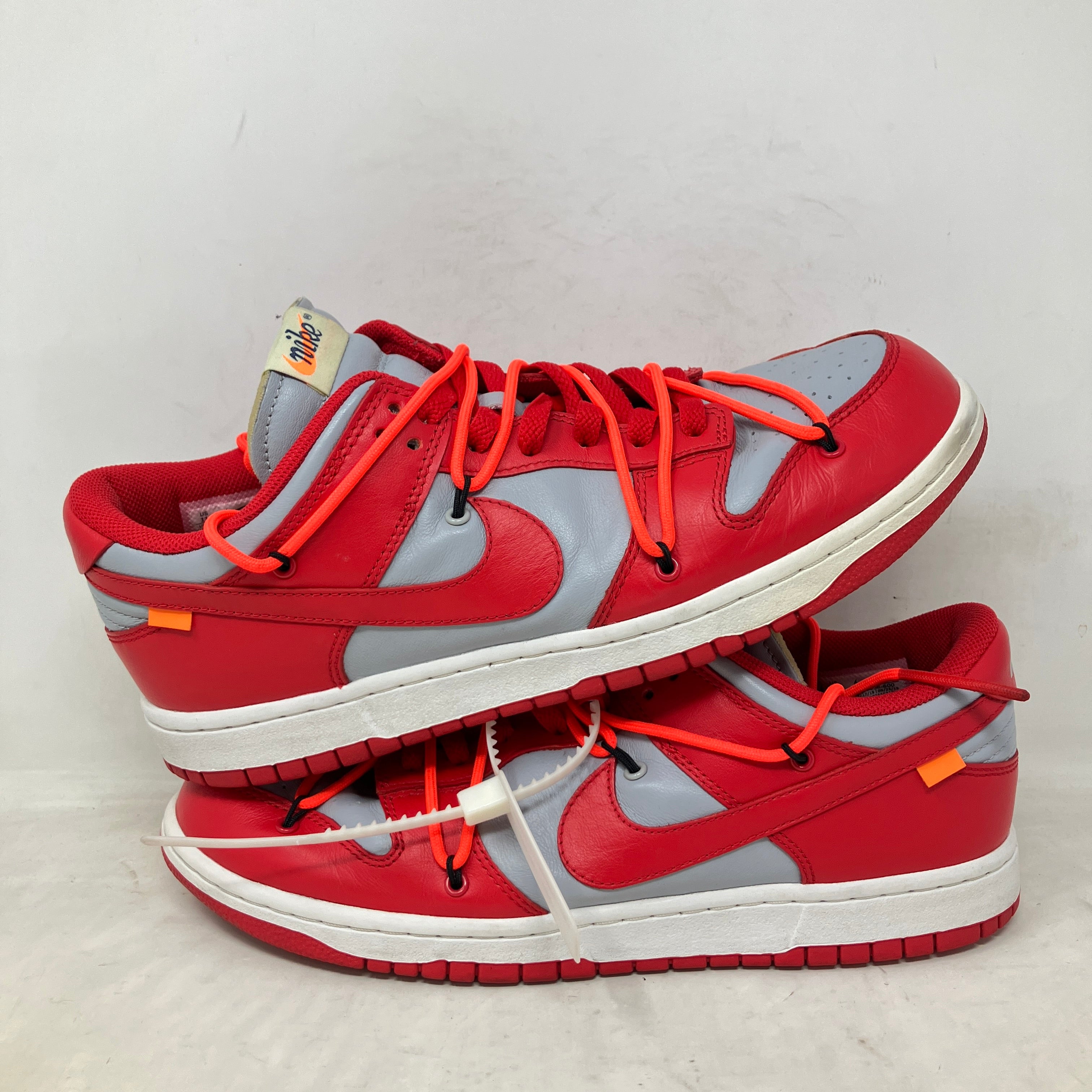 Nike Dunk Low Off-White University Red