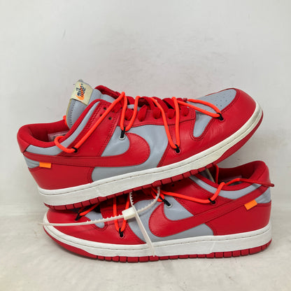Nike Dunk Low Off-White University Red