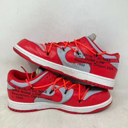 Nike Dunk Low Off-White University Red