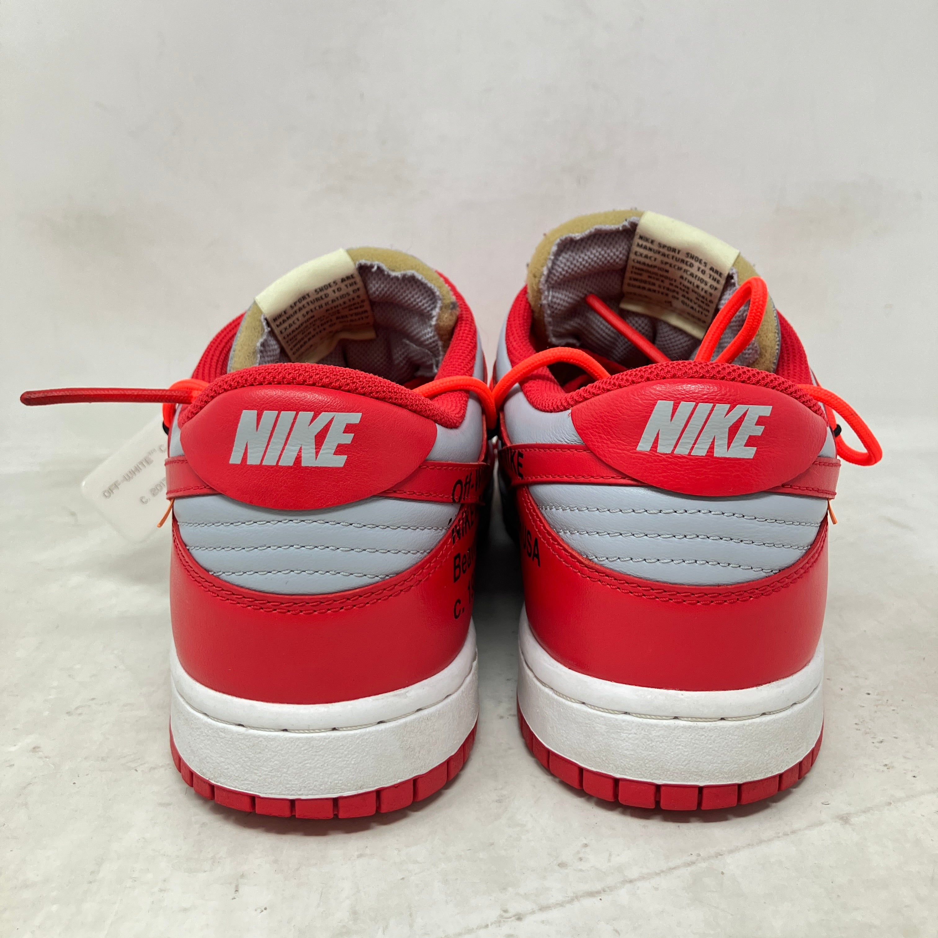 Nike Dunk Low Off-White University Red