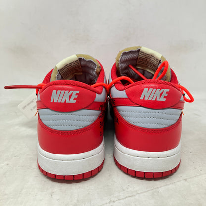 Nike Dunk Low Off-White University Red