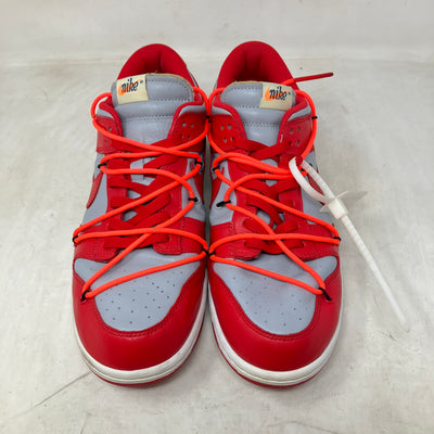 Nike Dunk Low Off-White University Red, alternate view 3