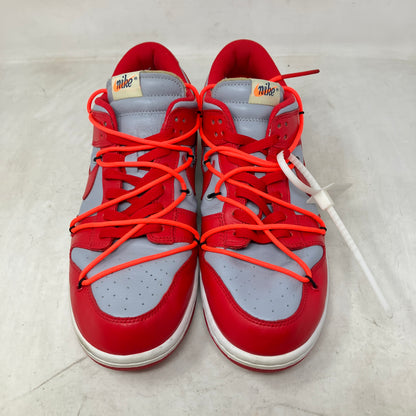 Nike Dunk Low Off-White University Red