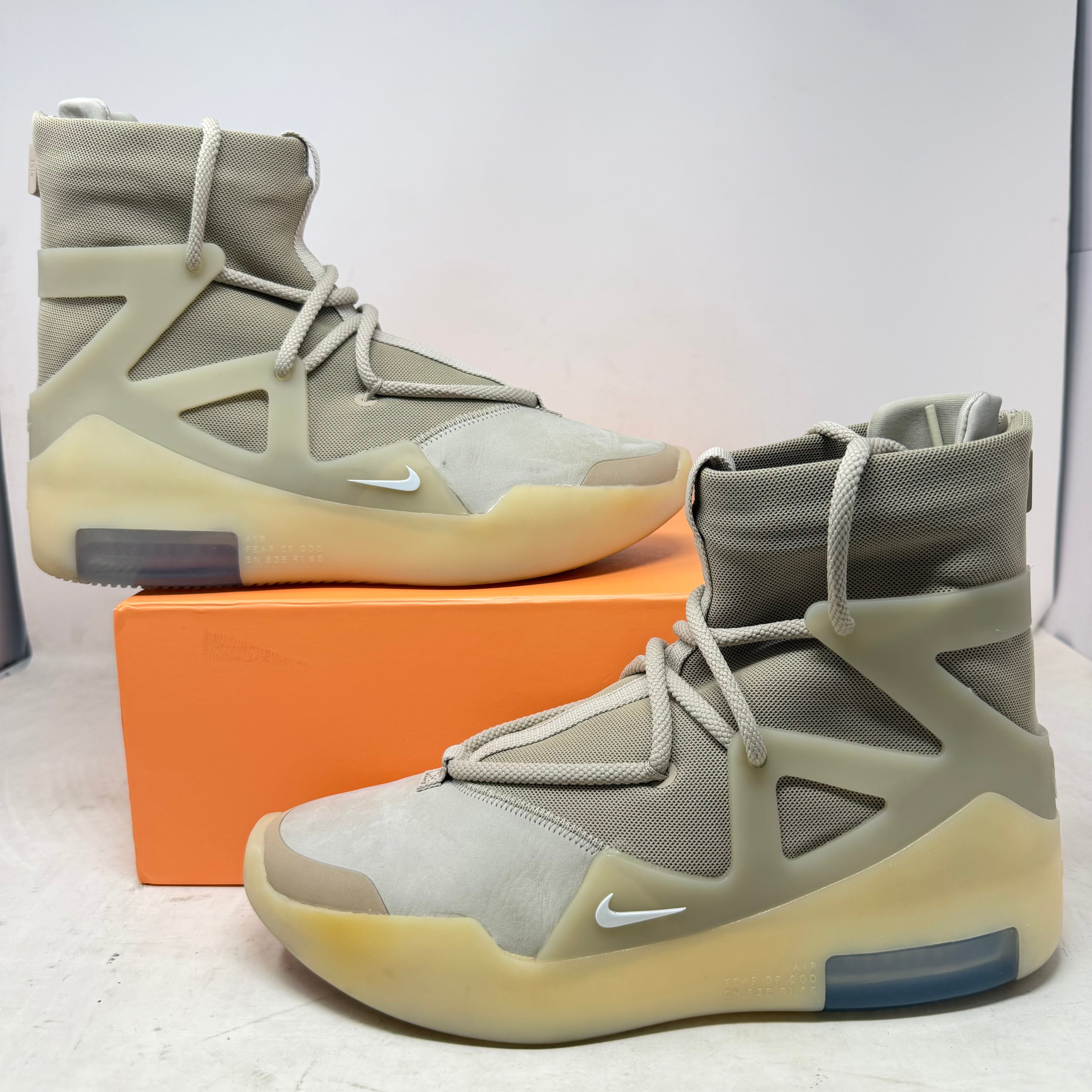 Nike Air Fear of God 1 Oatmeal