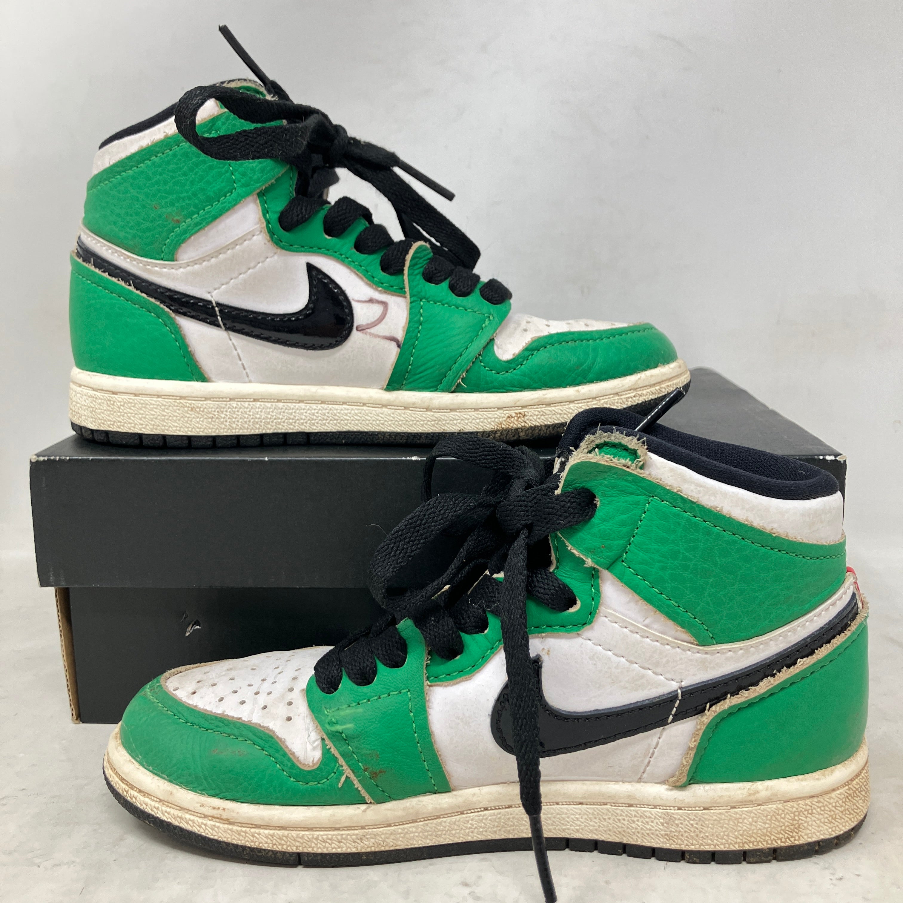 Jordan 1 Retro High Lucky Green (PS)