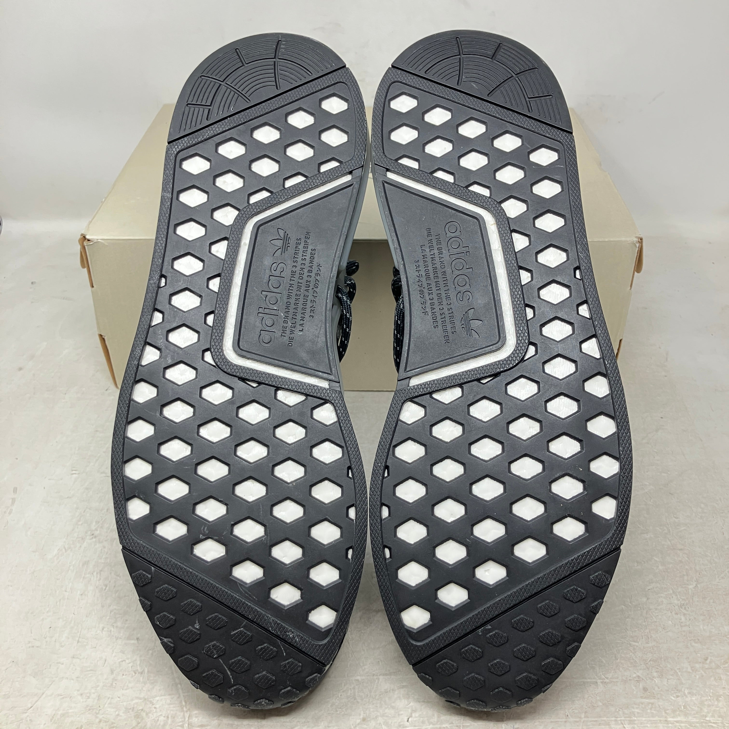 adidas NMD Hu Pharrell Animal Print Ash Grey