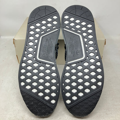 adidas NMD Hu Pharrell Animal Print Ash Grey