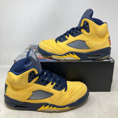 Jordan 5 Retro Michigan (2019)