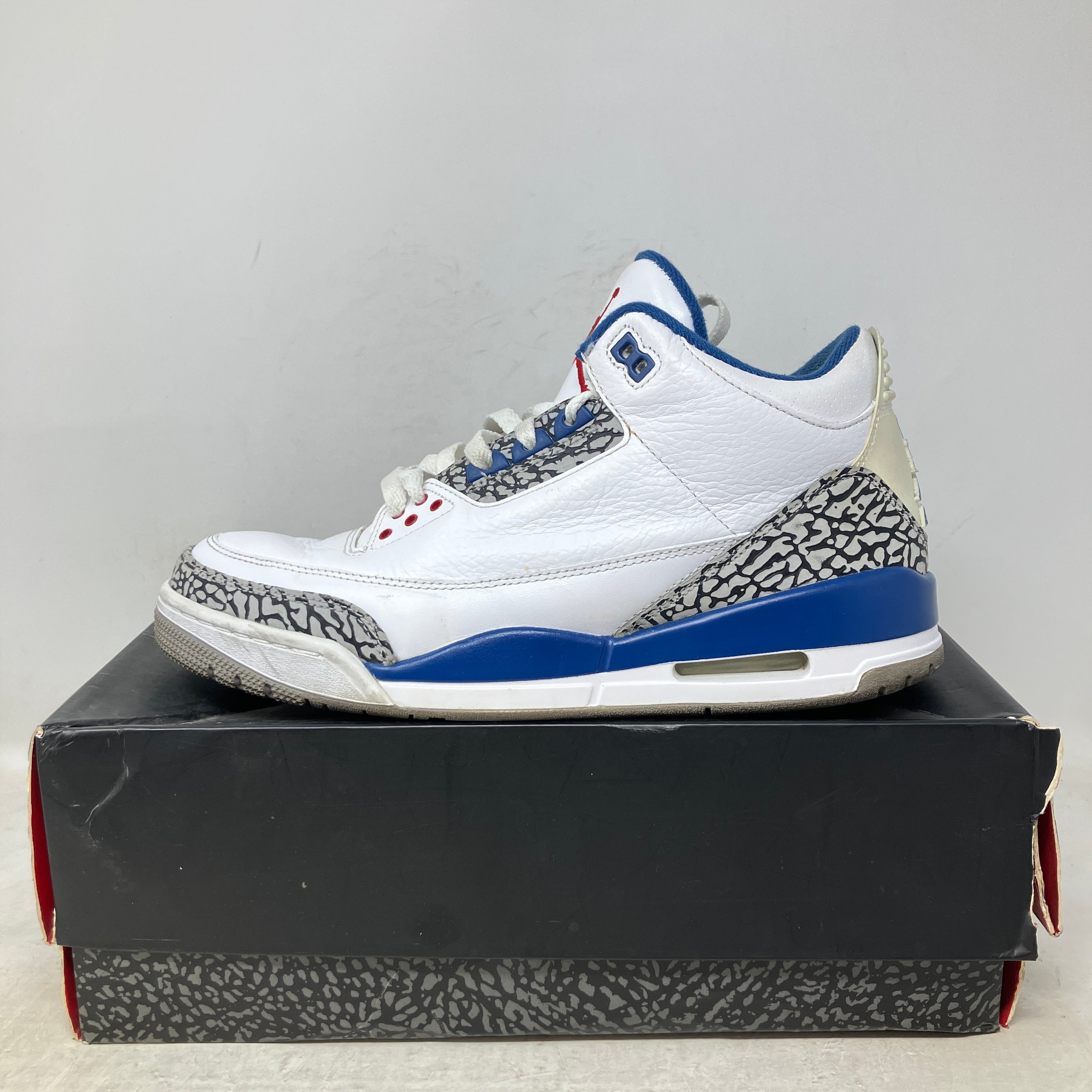 Jordan 3 Retro True Blue (2011)