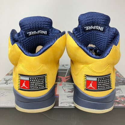 Jordan 5 Retro Michigan (2019)