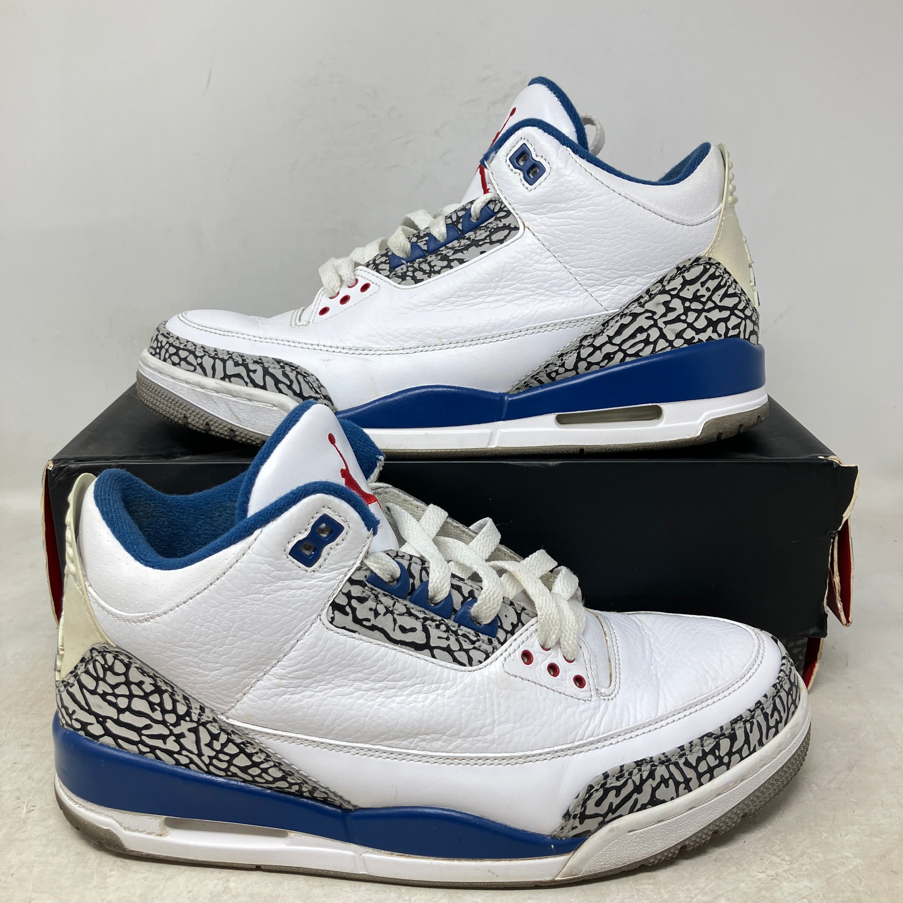 Jordan 3 Retro True Blue (2011)