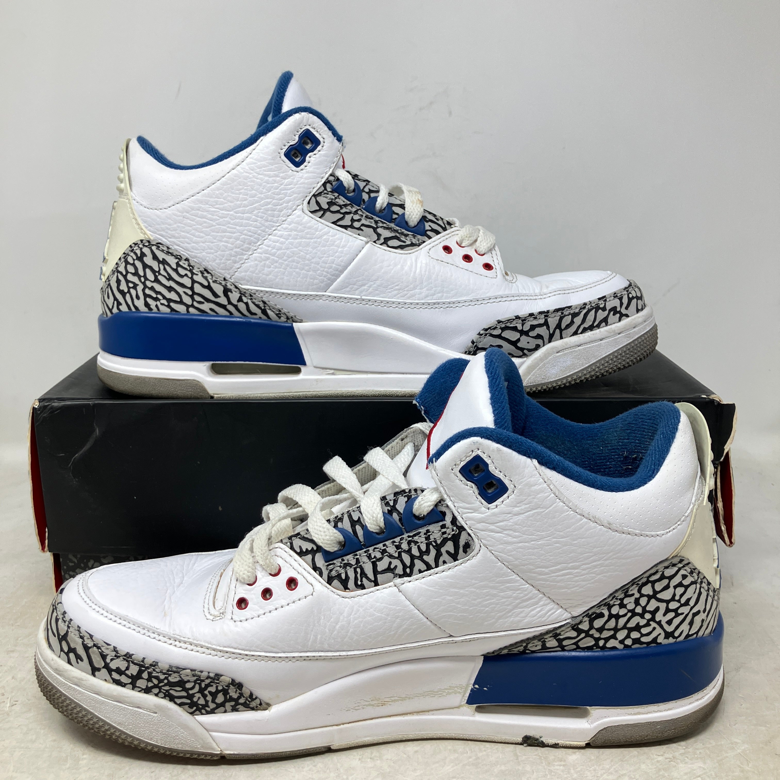 Jordan 3 Retro True Blue (2011)