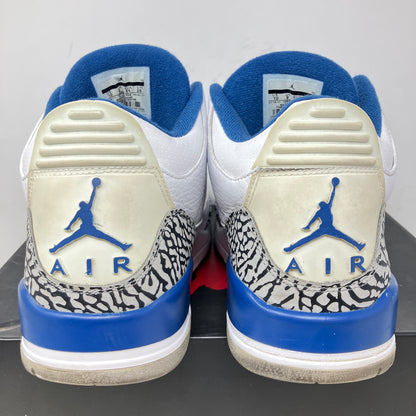 Jordan 3 Retro True Blue (2011)