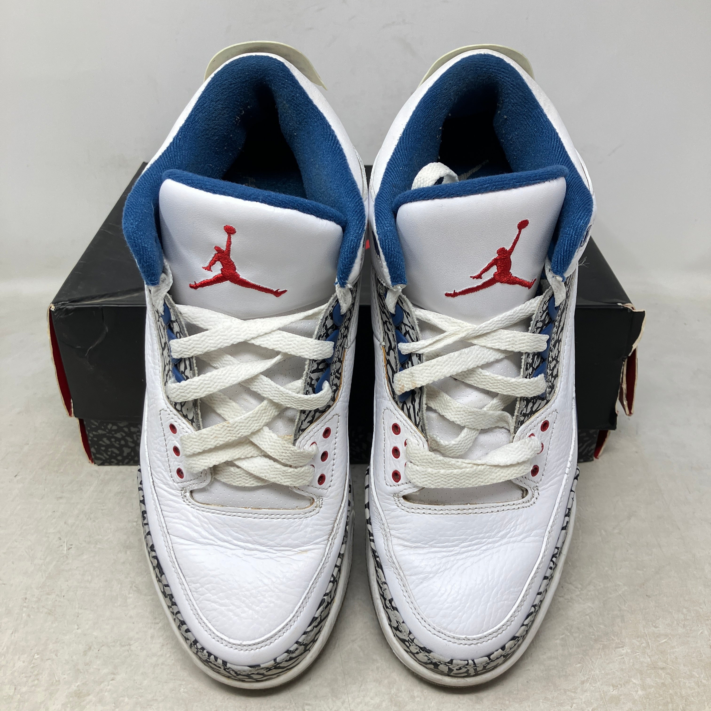 Jordan 3 Retro True Blue (2011)