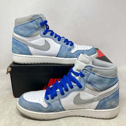 Jordan 1 Retro High Hyper Royal Smoke Grey