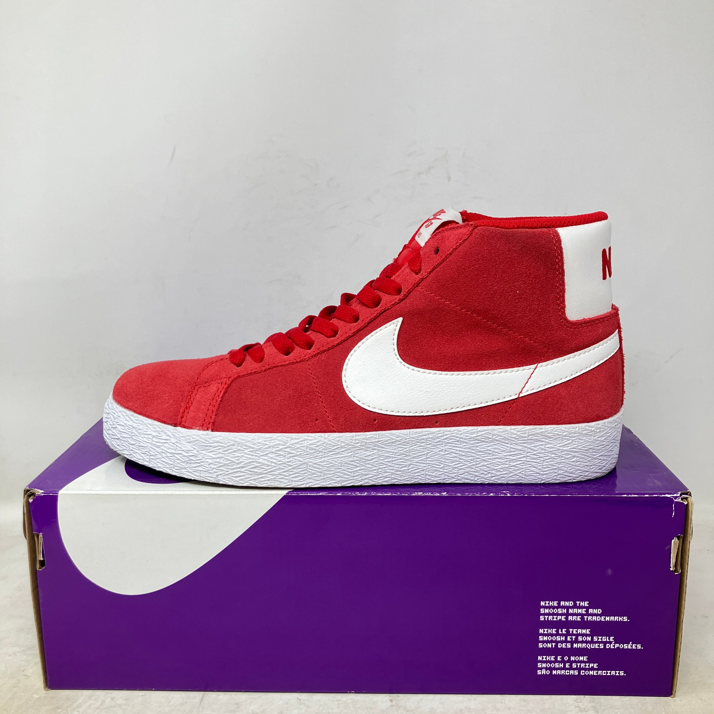 Nike SB Zoom Blazer Mid University Red