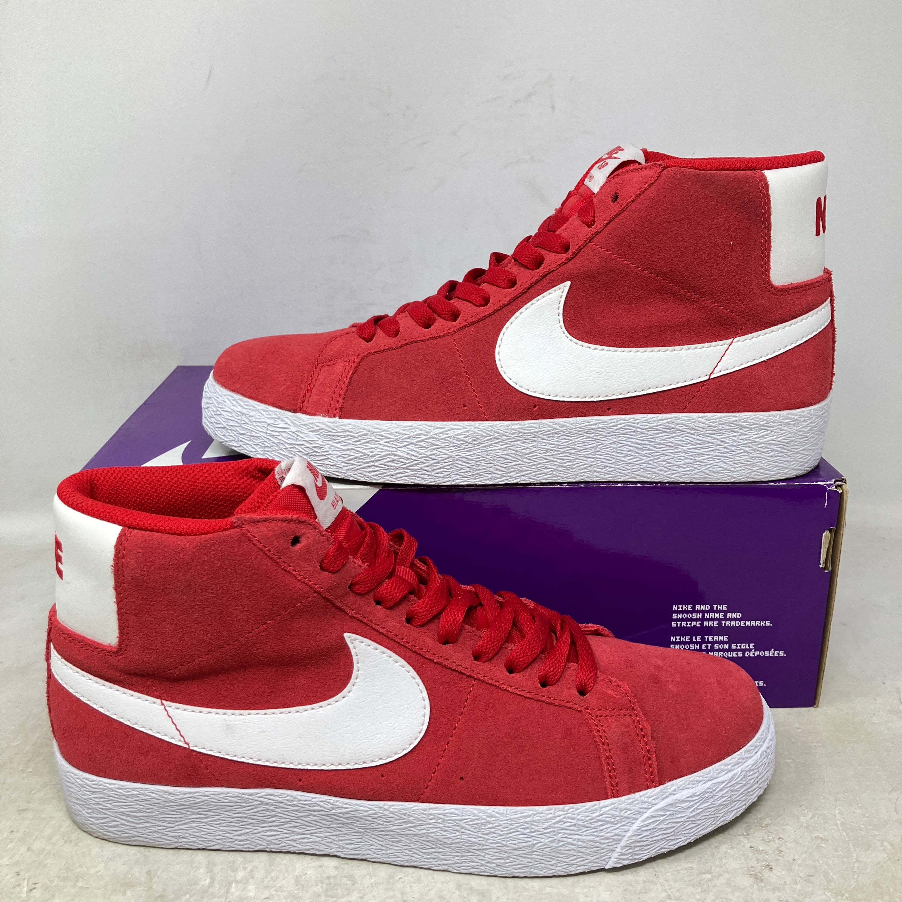 Nike SB Zoom Blazer Mid University Red