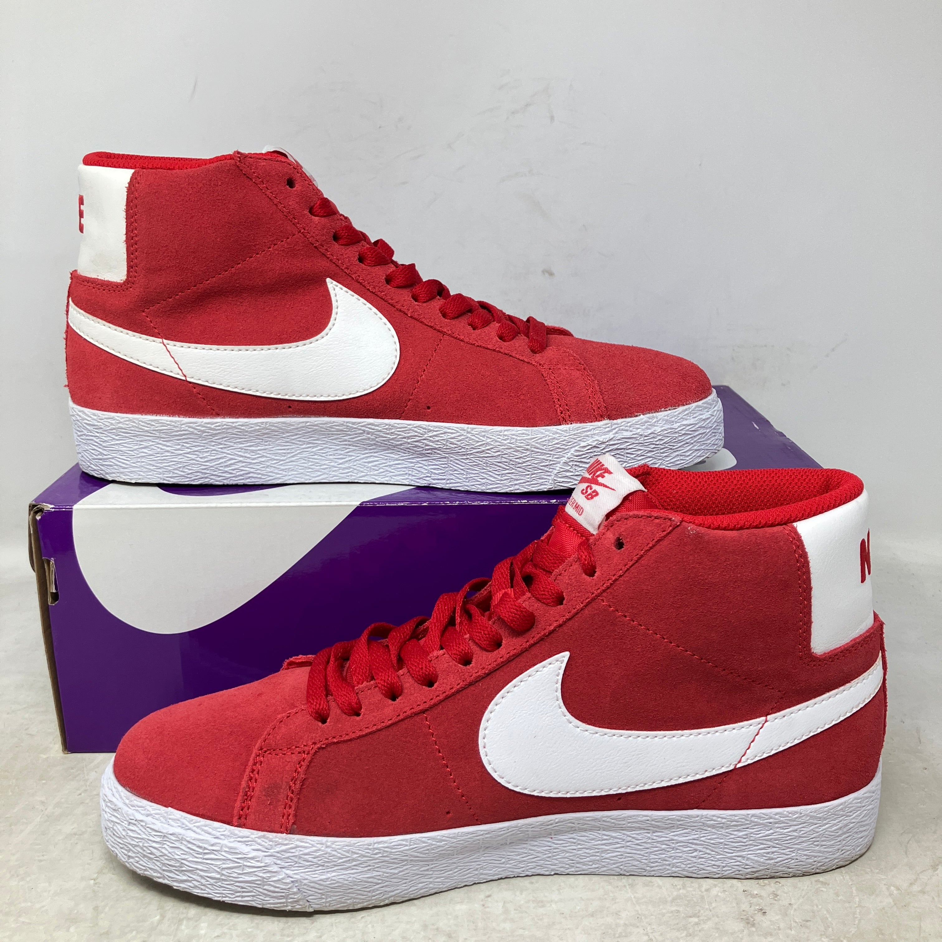 Nike SB Zoom Blazer Mid University Red
