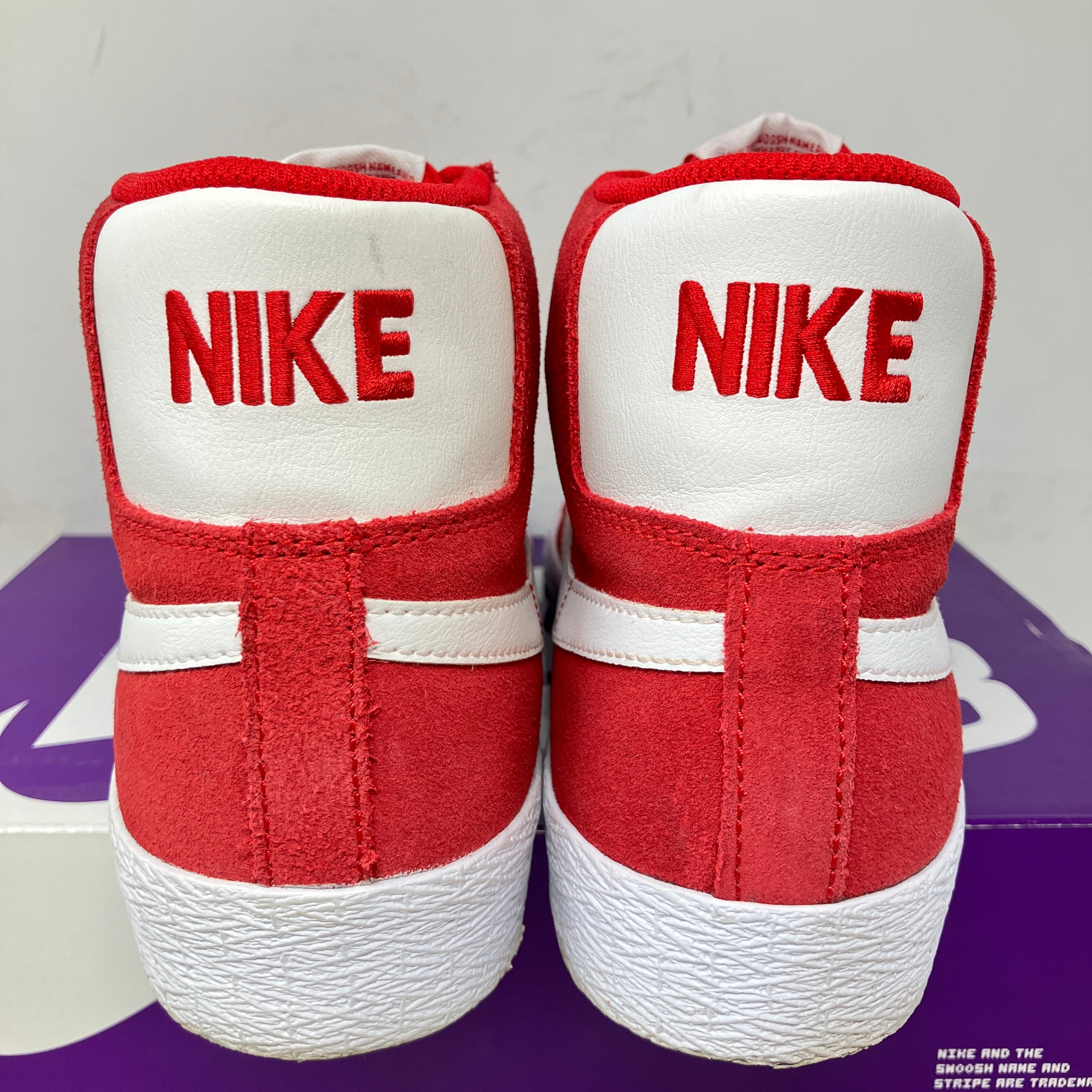 Nike SB Zoom Blazer Mid University Red