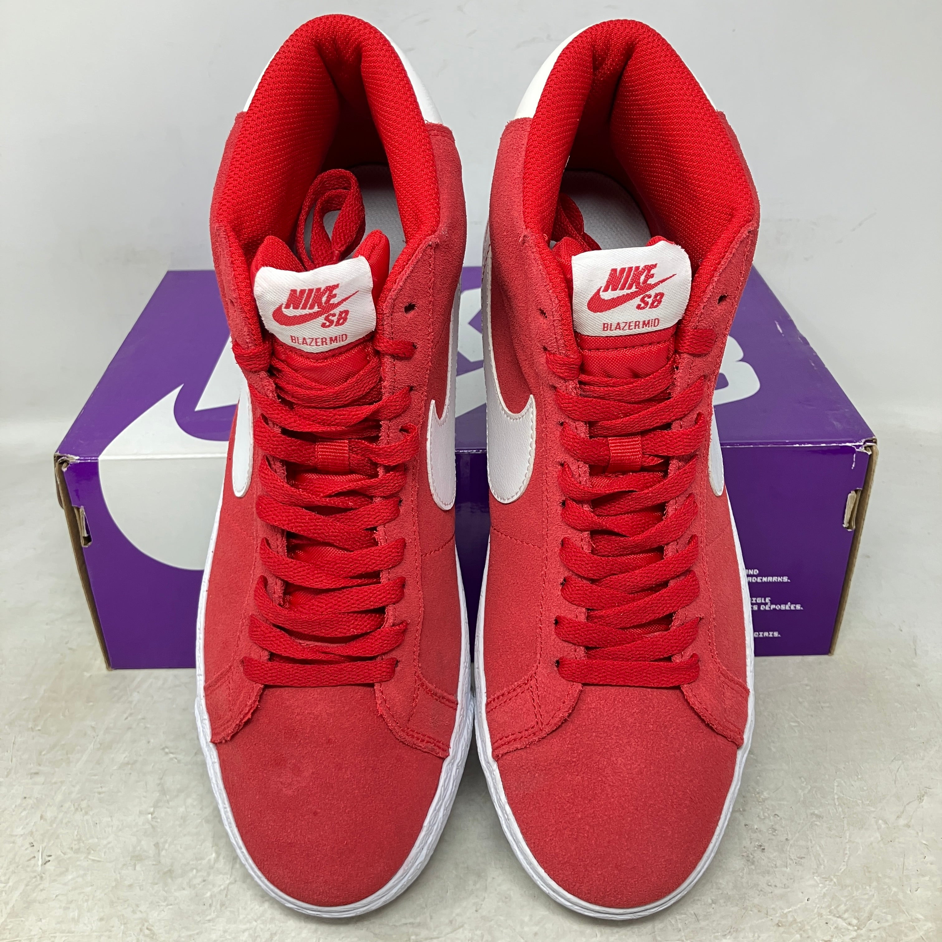 Nike SB Zoom Blazer Mid University Red