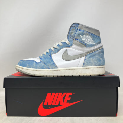 Jordan 1 Retro High Hyper Royal Smoke Grey