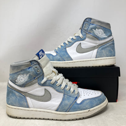 Jordan 1 Retro High Hyper Royal Smoke Grey