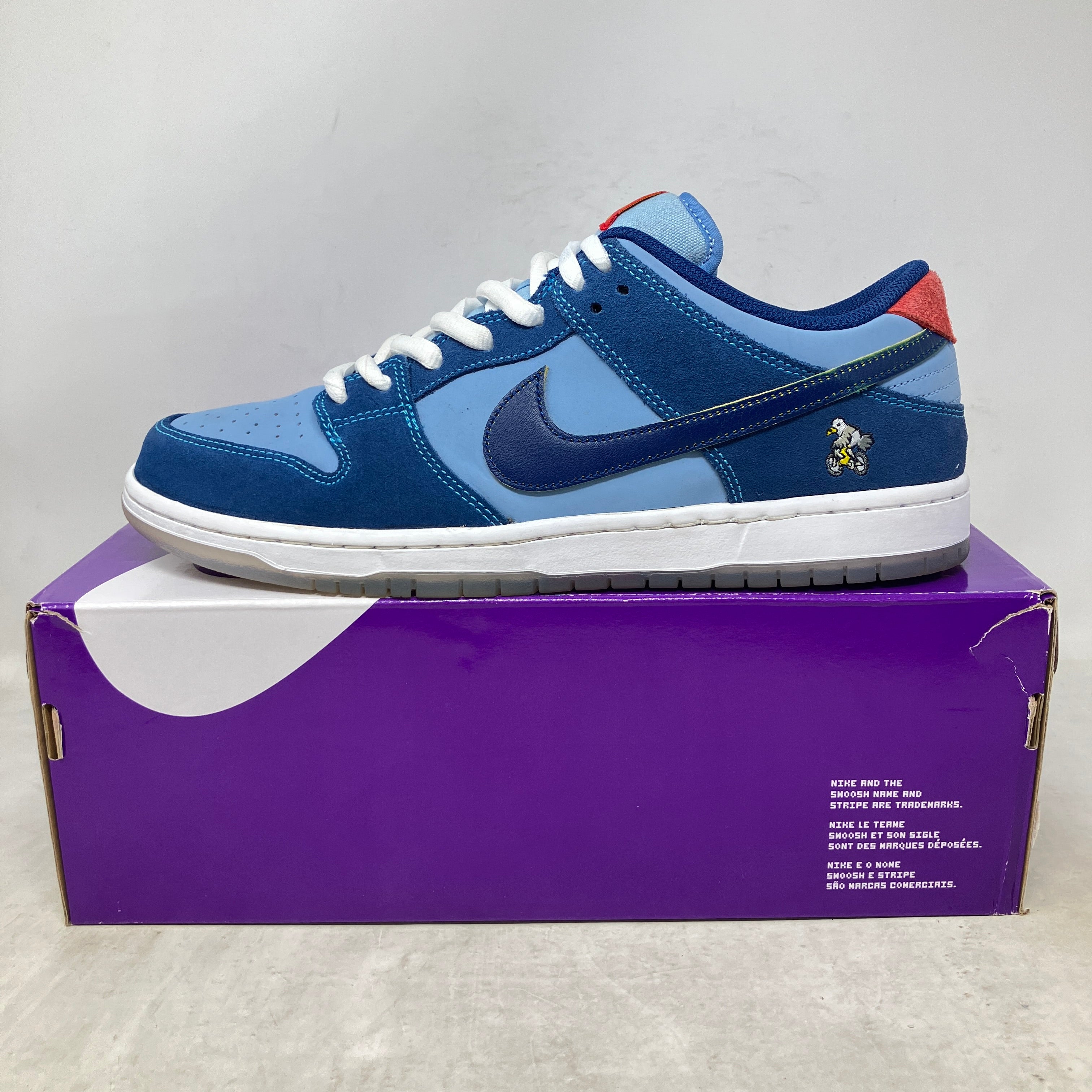Nike SB Dunk Low Pro Why So Sad?