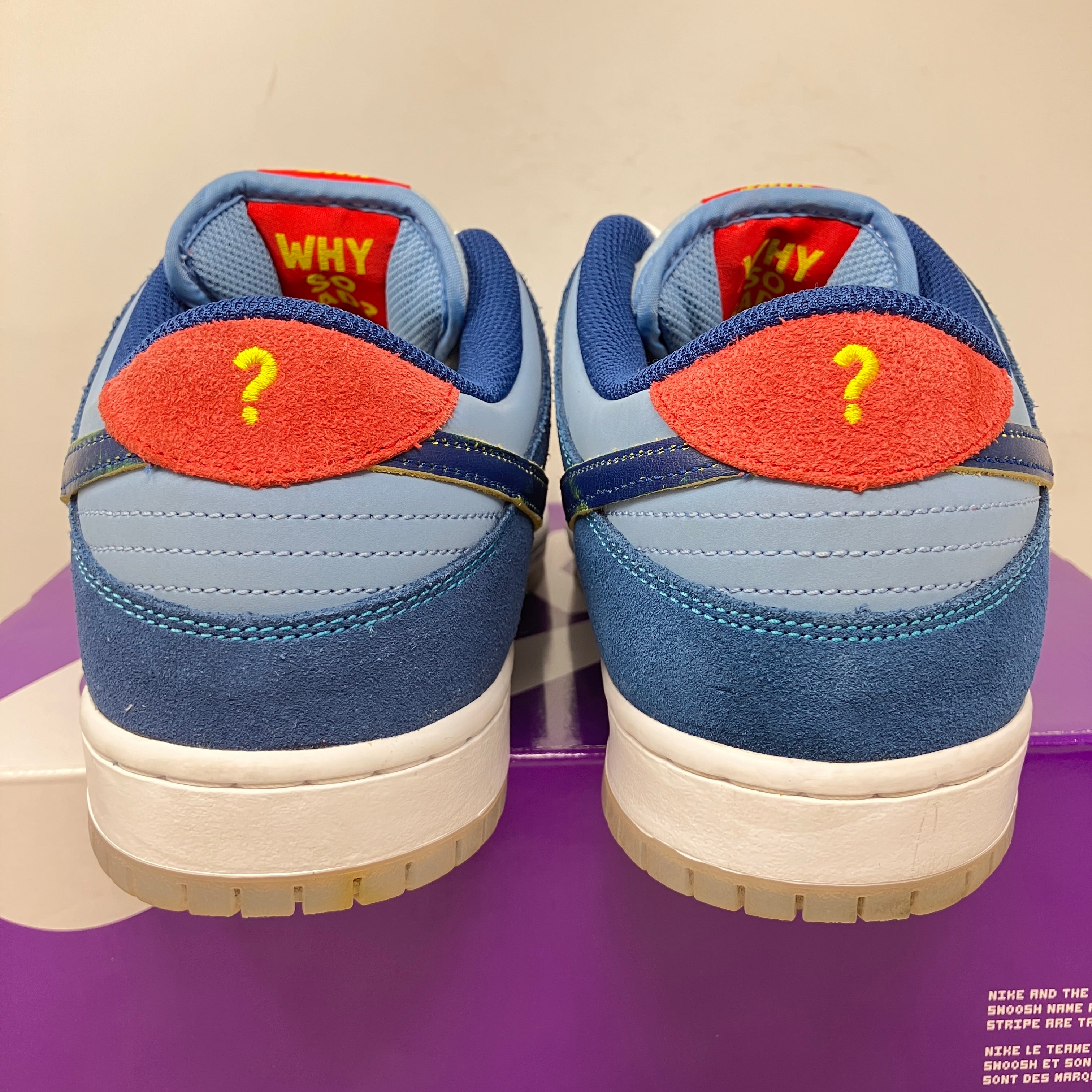 Nike SB Dunk Low Pro Why So Sad?