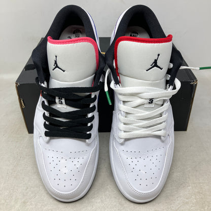 Jordan 1 Low White Multi-Color