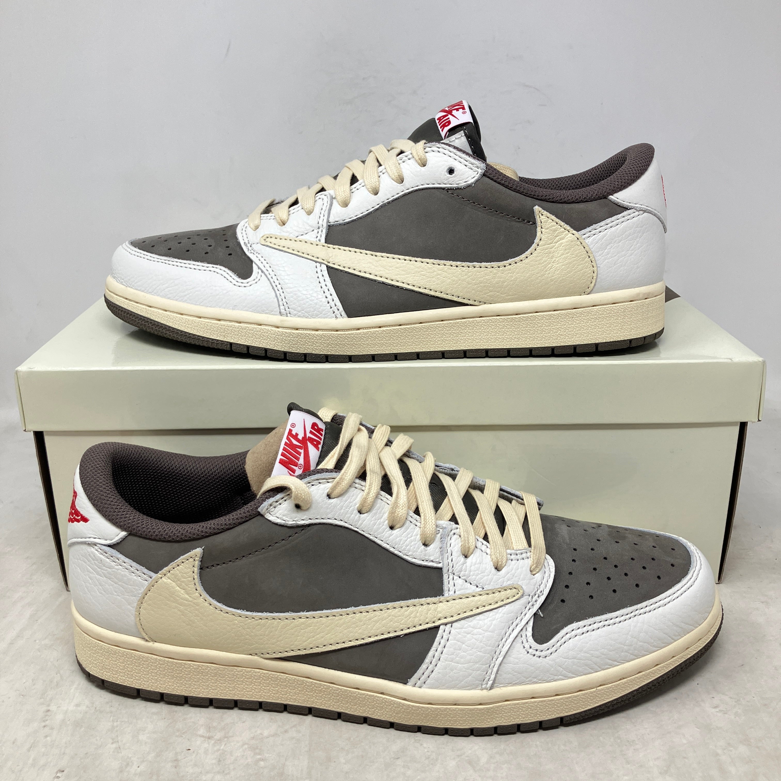 Jordan 1 Retro Low OG SP Travis Scott Reverse Mocha