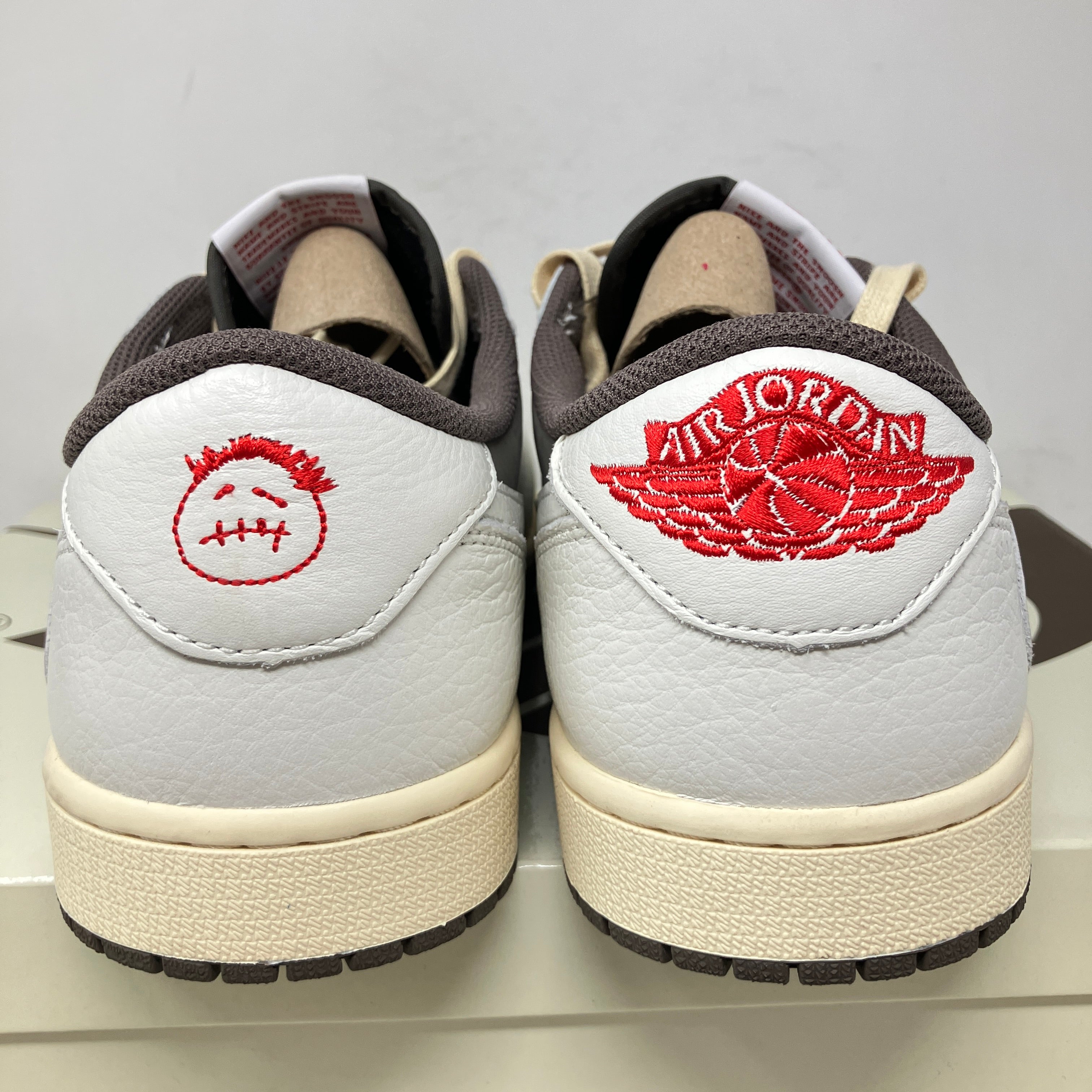Jordan 1 Retro Low OG SP Travis Scott Reverse Mocha