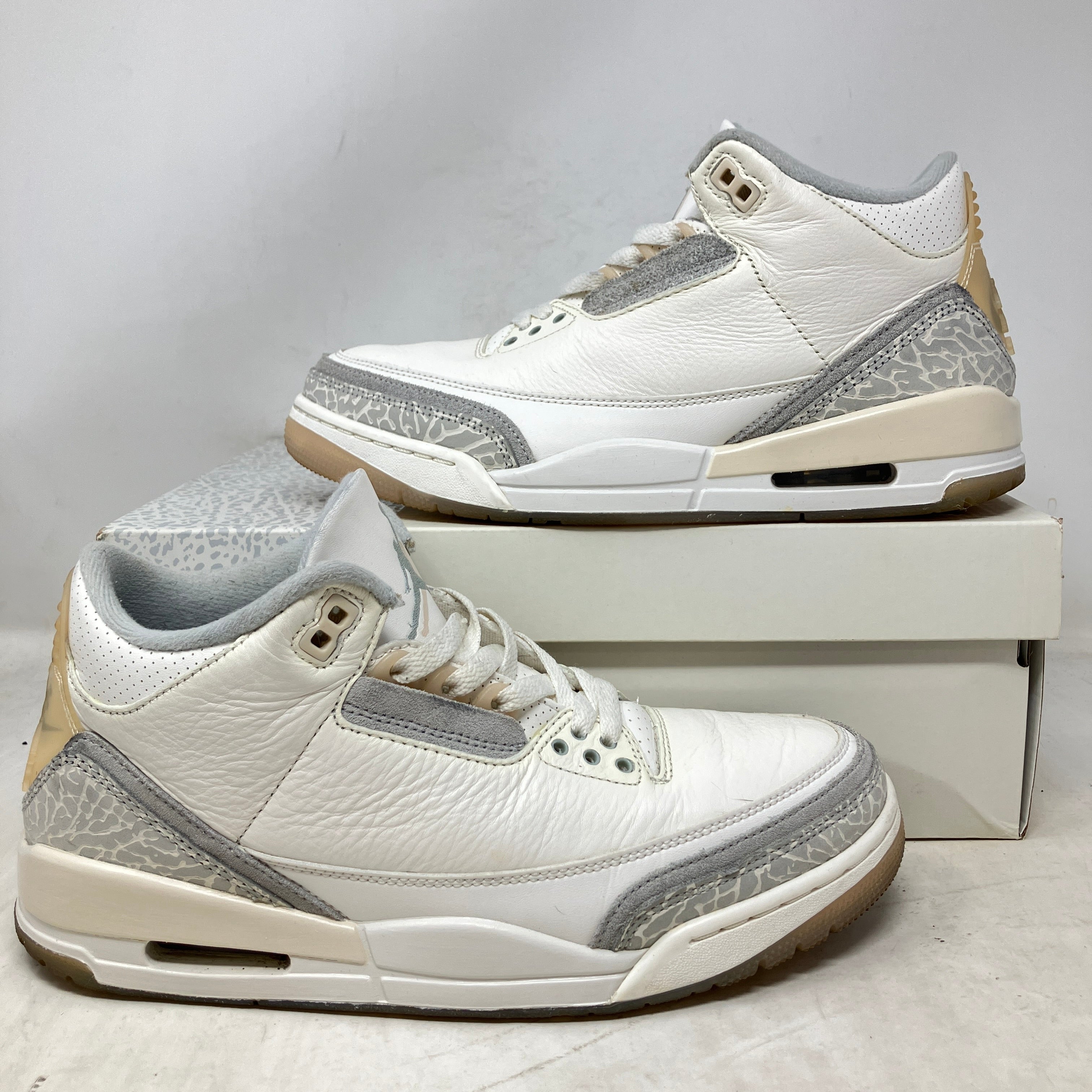 Jordan 3 Retro Craft Ivory